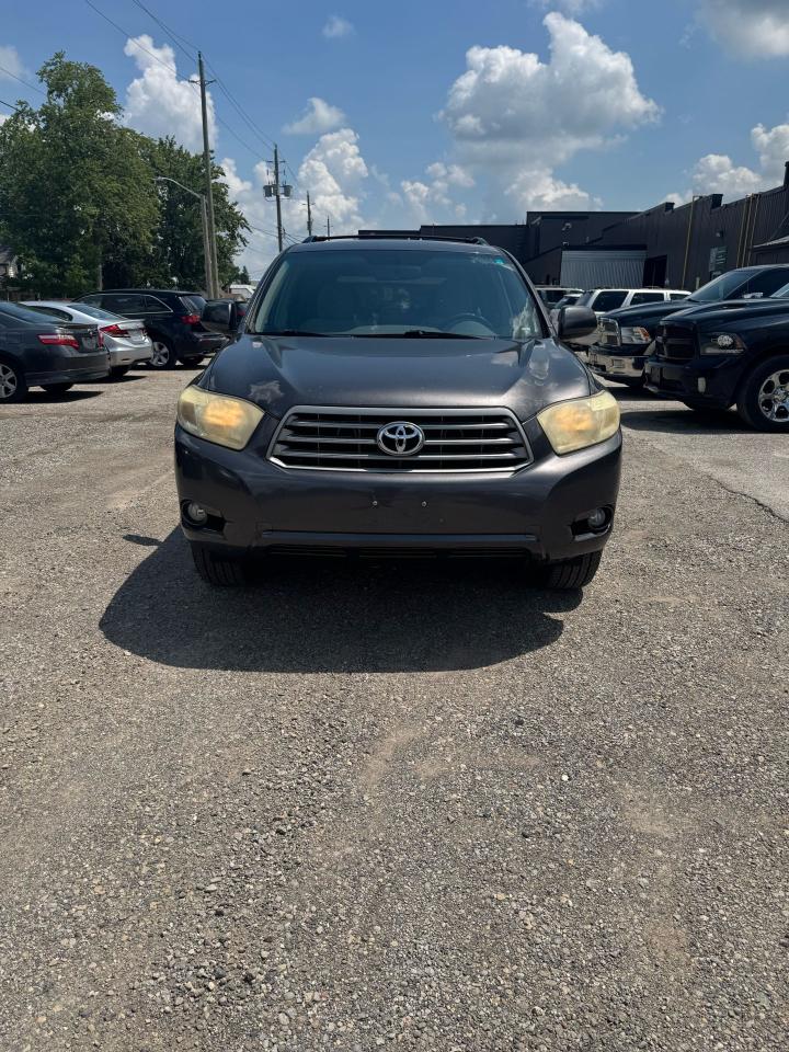 2008 Toyota Highlander SR5 - Photo #8