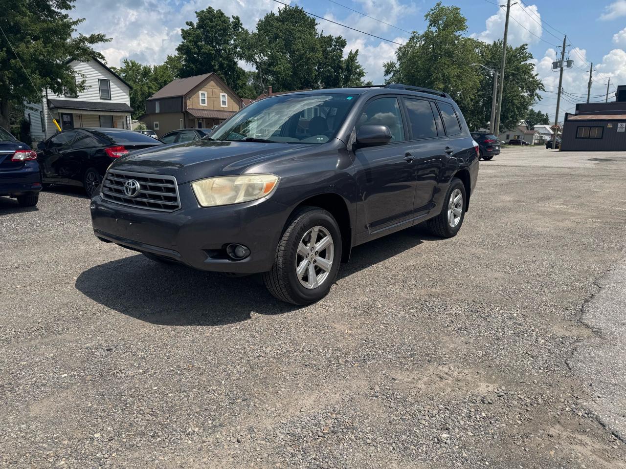 Used 2008 Toyota Highlander SR5 for sale in Belmont, ON