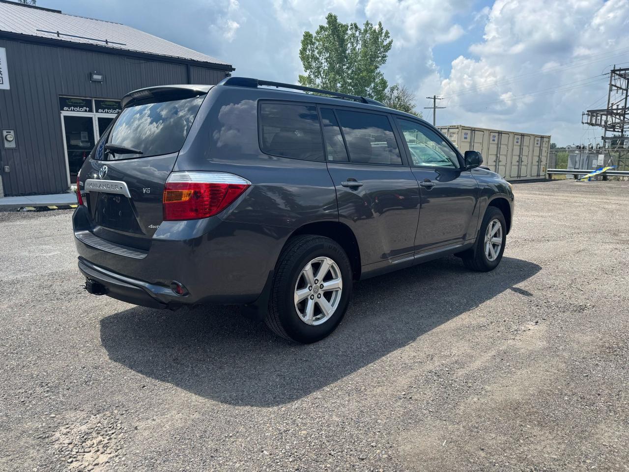 2008 Toyota Highlander SR5 - Photo #5