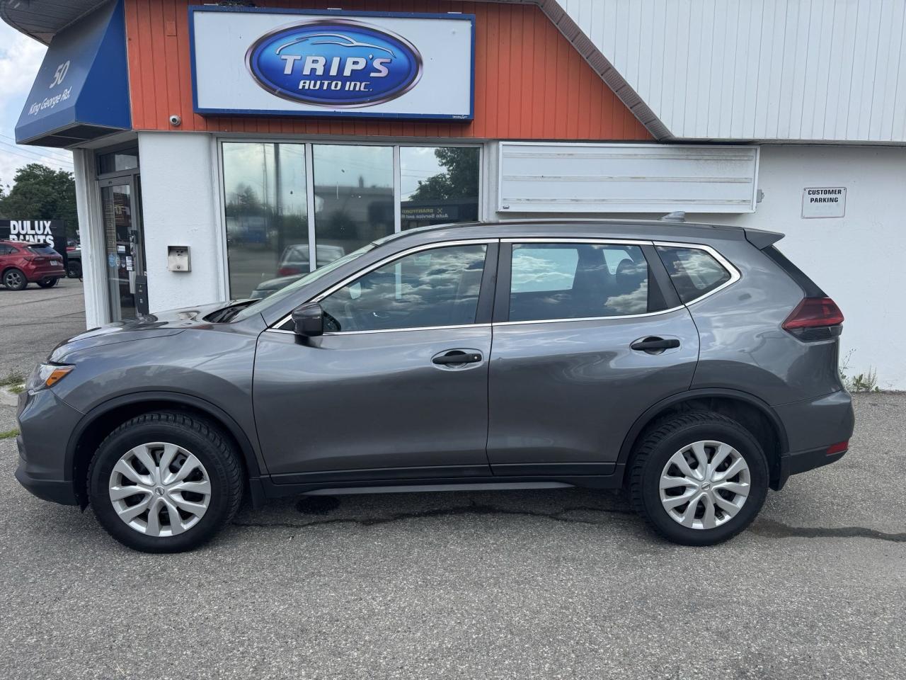 2018 Nissan Rogue S - Photo #2