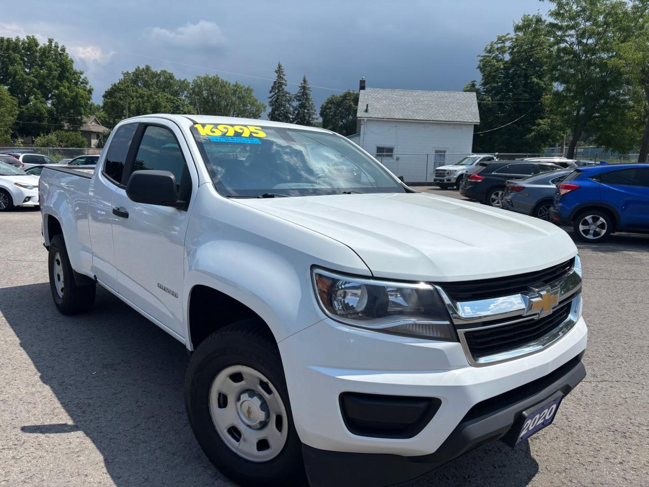 2020 Chevrolet Colorado 2WD, Ext. Cab. 4 Doors, Back-Up Camera,Park Assist