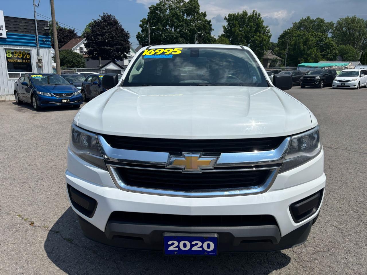 2020 Chevrolet Colorado 2WD, Ext. Cab. 4 Doors, Back-Up Camera,Park Assist
