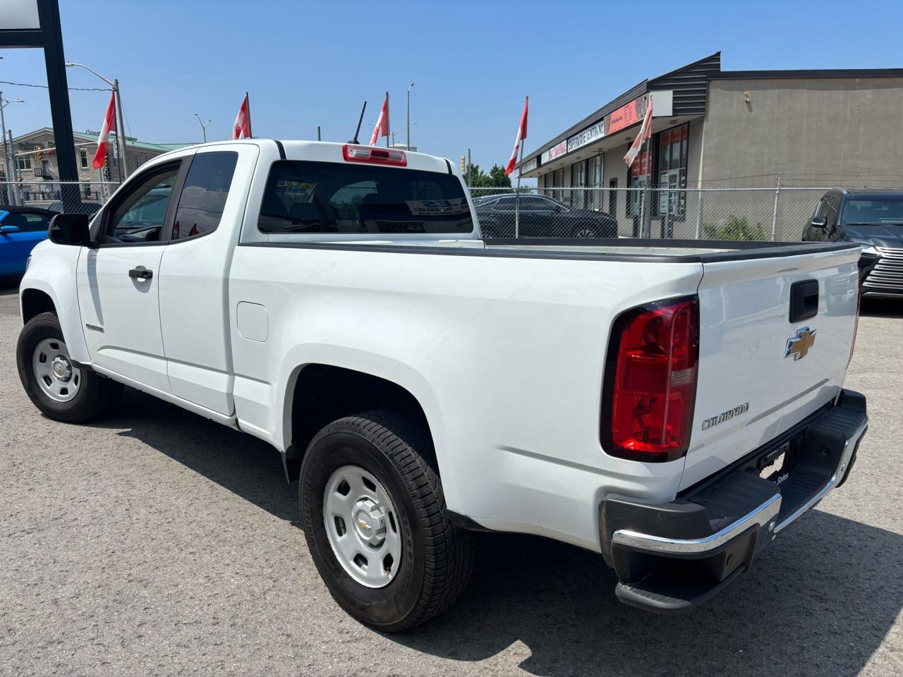 2020 Chevrolet Colorado 2WD, Ext. Cab. 4 Doors, Back-Up Camera,Park Assist