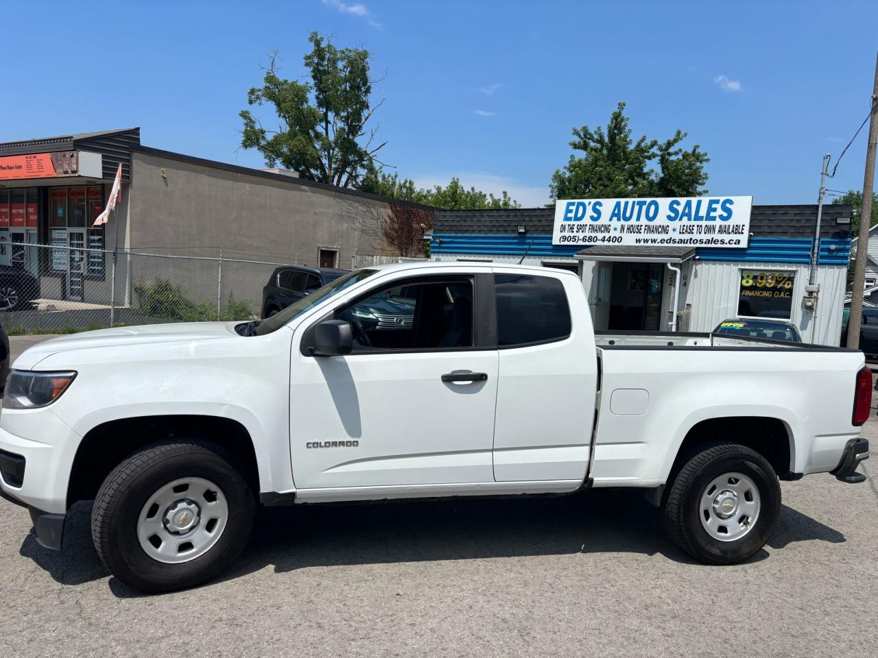 2020 Chevrolet Colorado 2WD, Ext. Cab. 4 Doors, Back-Up Camera,Park Assist