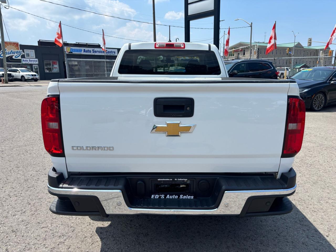 2020 Chevrolet Colorado 2WD, Ext. Cab. 4 Doors, Back-Up Camera,Park Assist