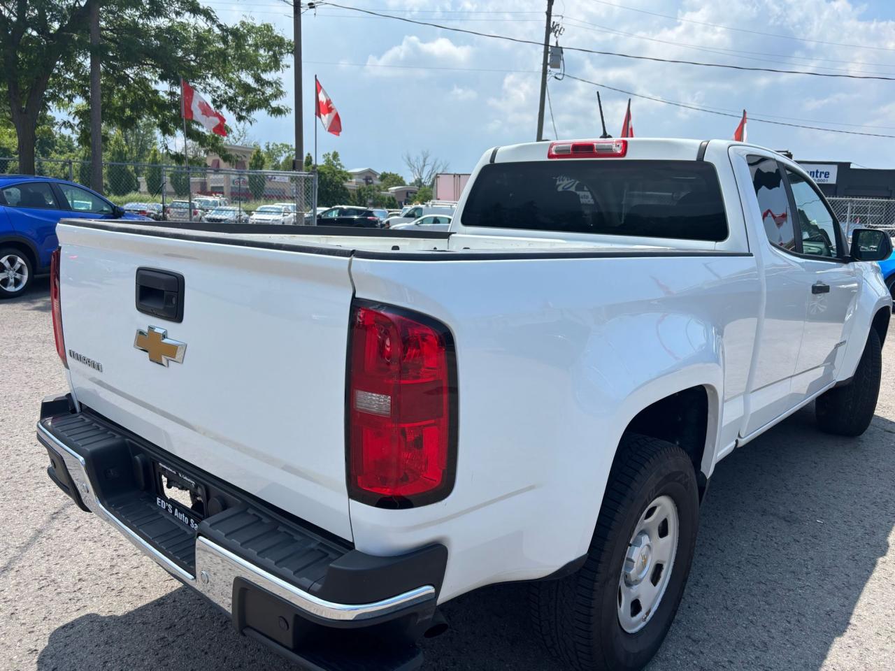 2020 Chevrolet Colorado 2WD, Ext. Cab. 4 Doors, Back-Up Camera,Park Assist
