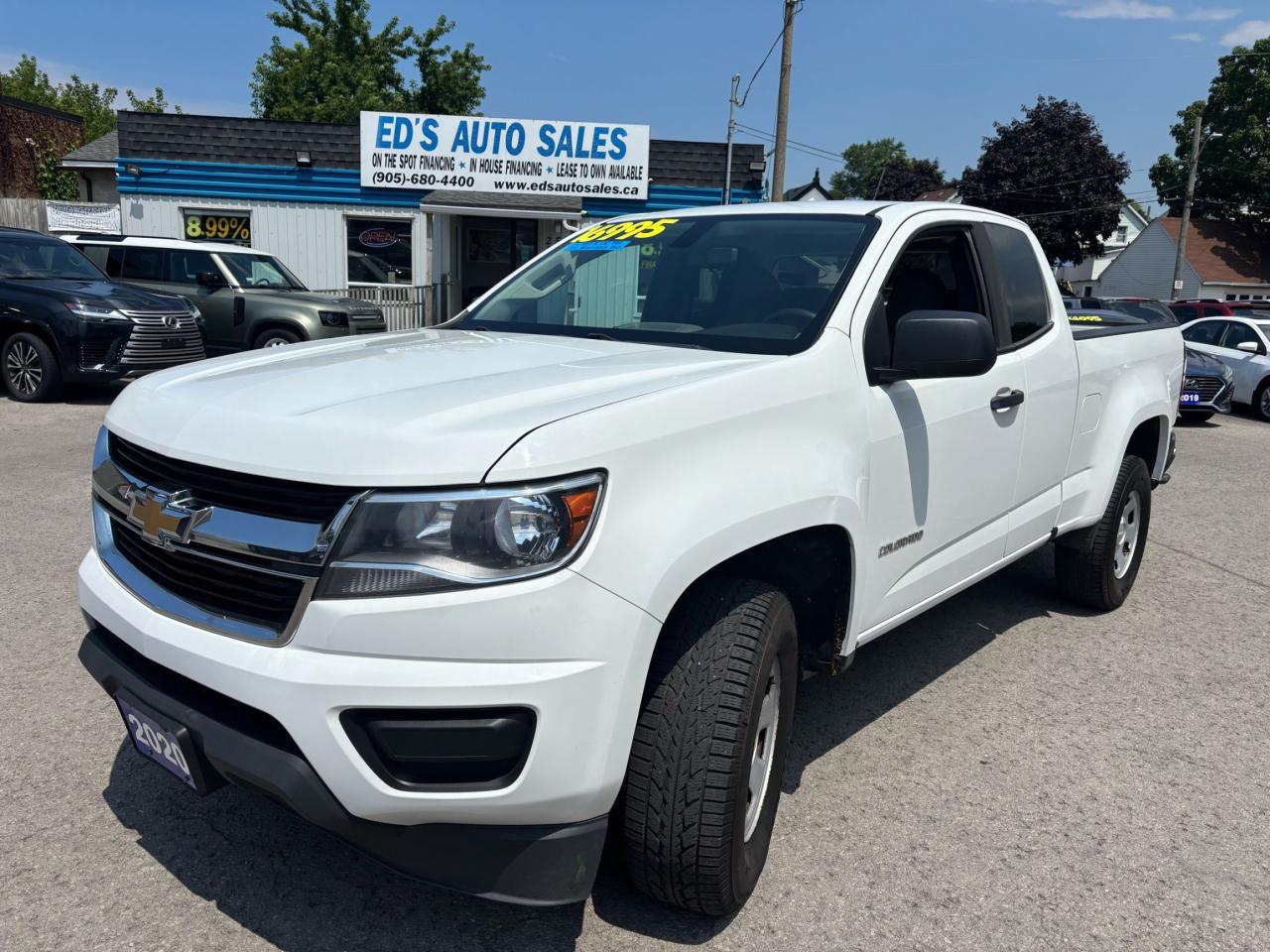 2020 Chevrolet Colorado 2WD, Ext. Cab. 4 Doors, Back-Up Camera,Park Assist