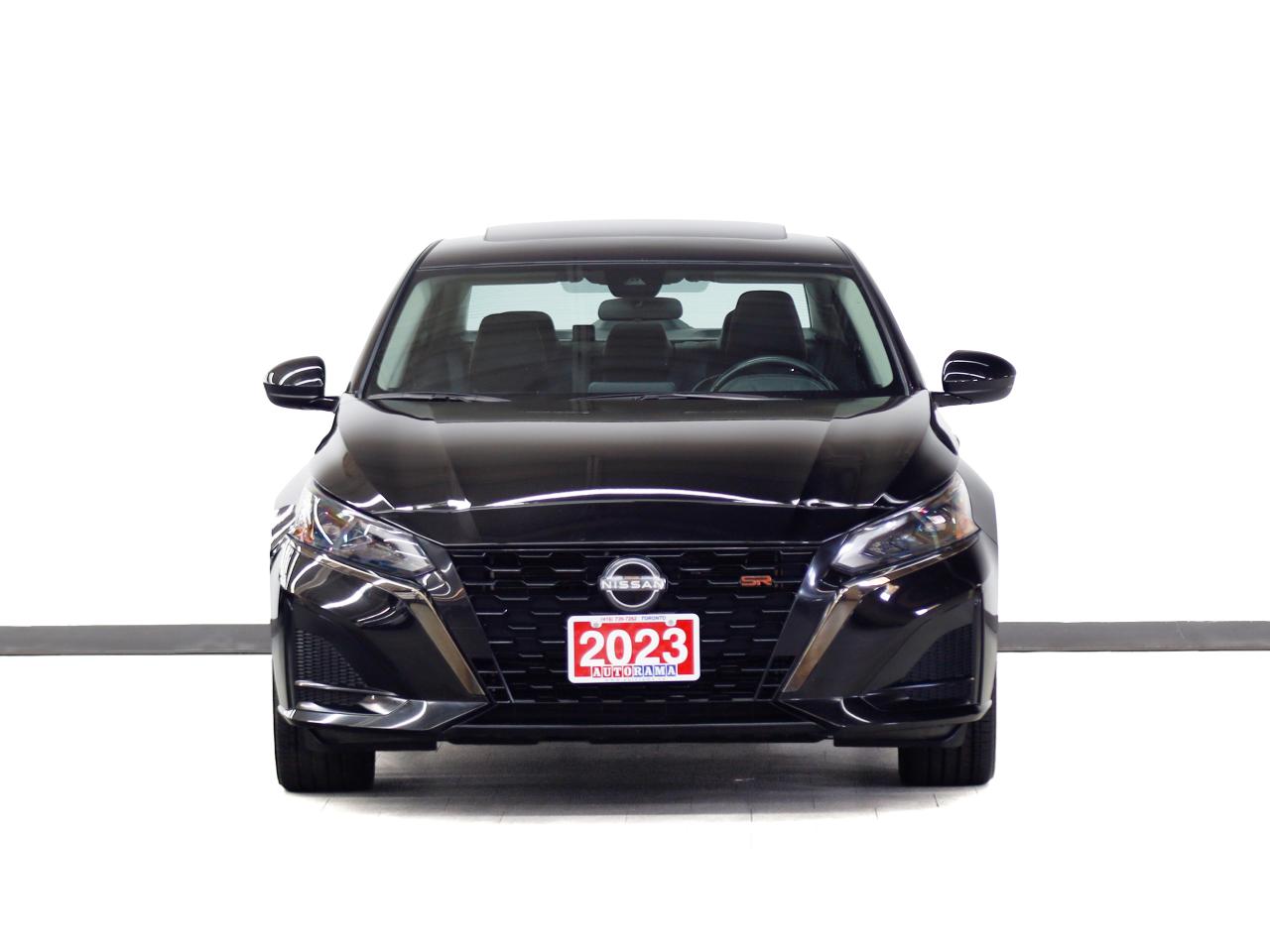 2023 Nissan Altima SR | AWD | Leather | Sunroof | ACC | BSM | CarPlay