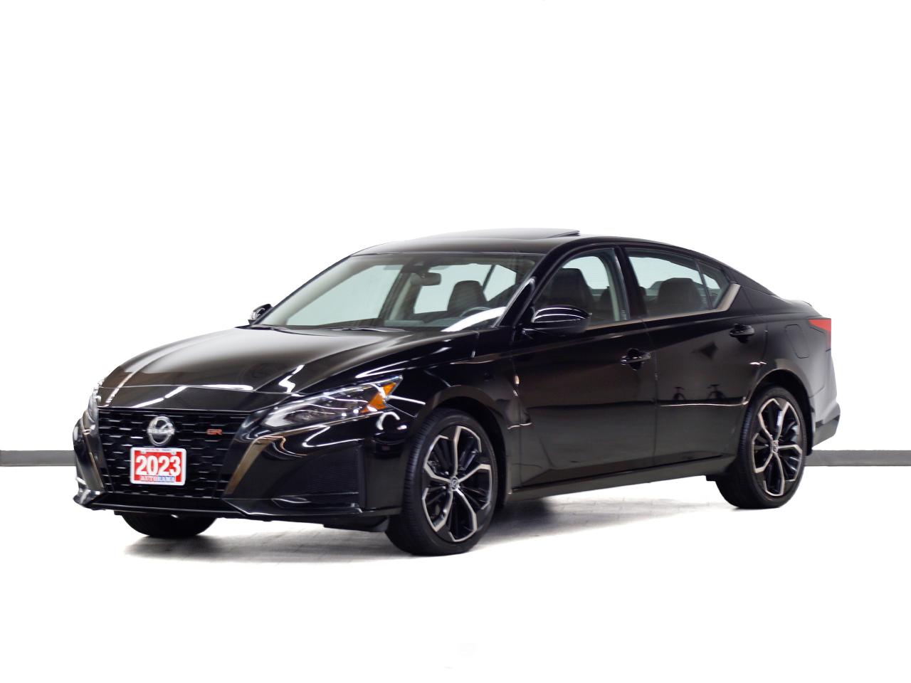 2023 Nissan Altima SR | AWD | Leather | Sunroof | ACC | BSM | CarPlay