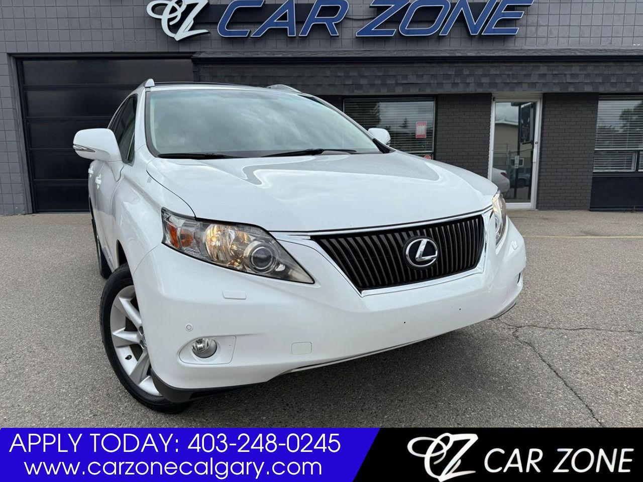 Used 2010 Lexus RX 350 ULTRA PREMIUM AWD | LOW KM | CLEAN CARFAX for sale in Calgary, AB