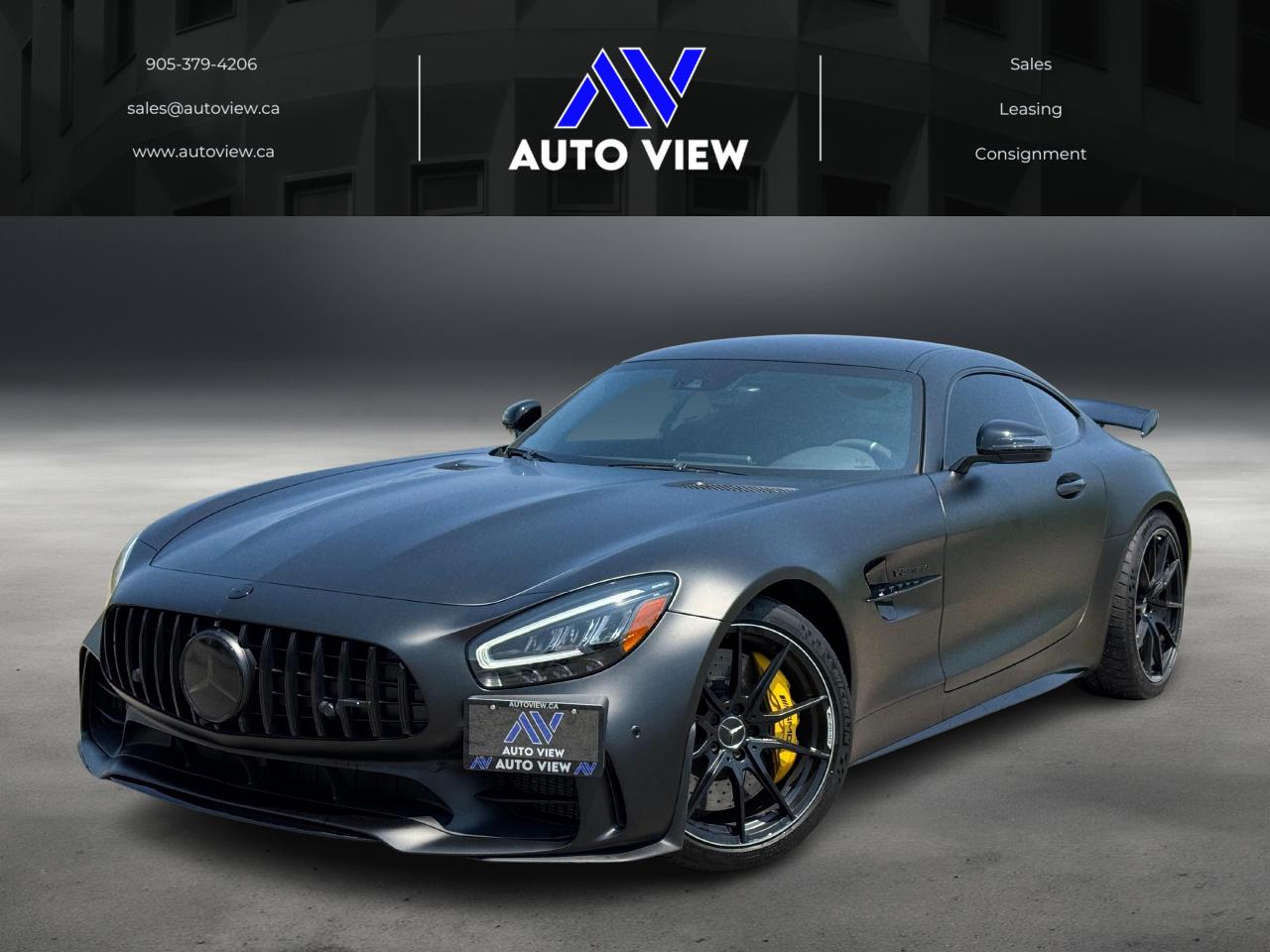 Used 2020 Mercedes-Benz AMG GT AMG GT R **SUPER LOW KM'S** for sale in Stoney Creek, ON