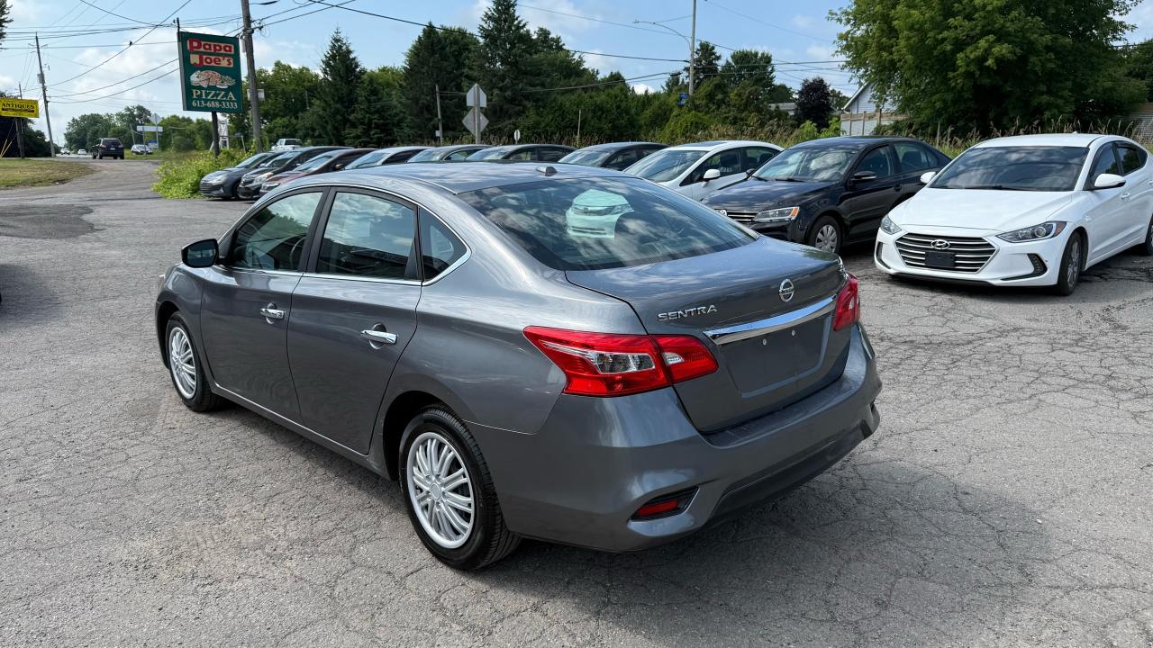 2017 Nissan Sentra SV - Photo #4