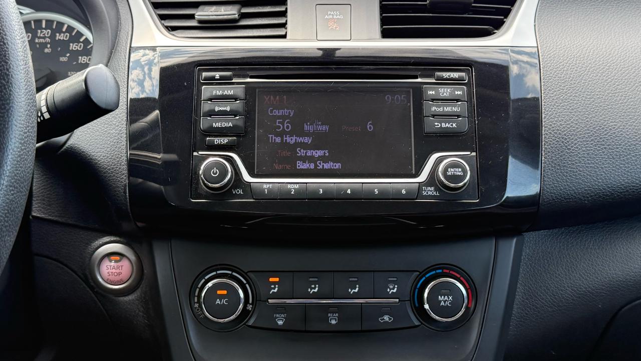 2017 Nissan Sentra SV - Photo #13