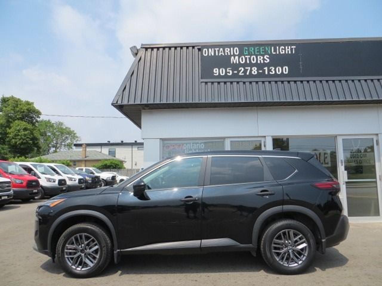 Used 2022 Nissan Rogue CERTIFIED, ALL WHEEL DRIVE, REAR CAMERA for sale in Mississauga, ON