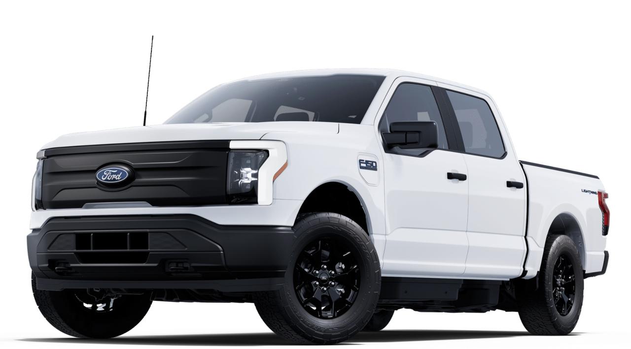 New 2025 Ford F-150 Lightning PRO 4WD SUPERCREW 5.5' BOX for sale in New Westminster, BC