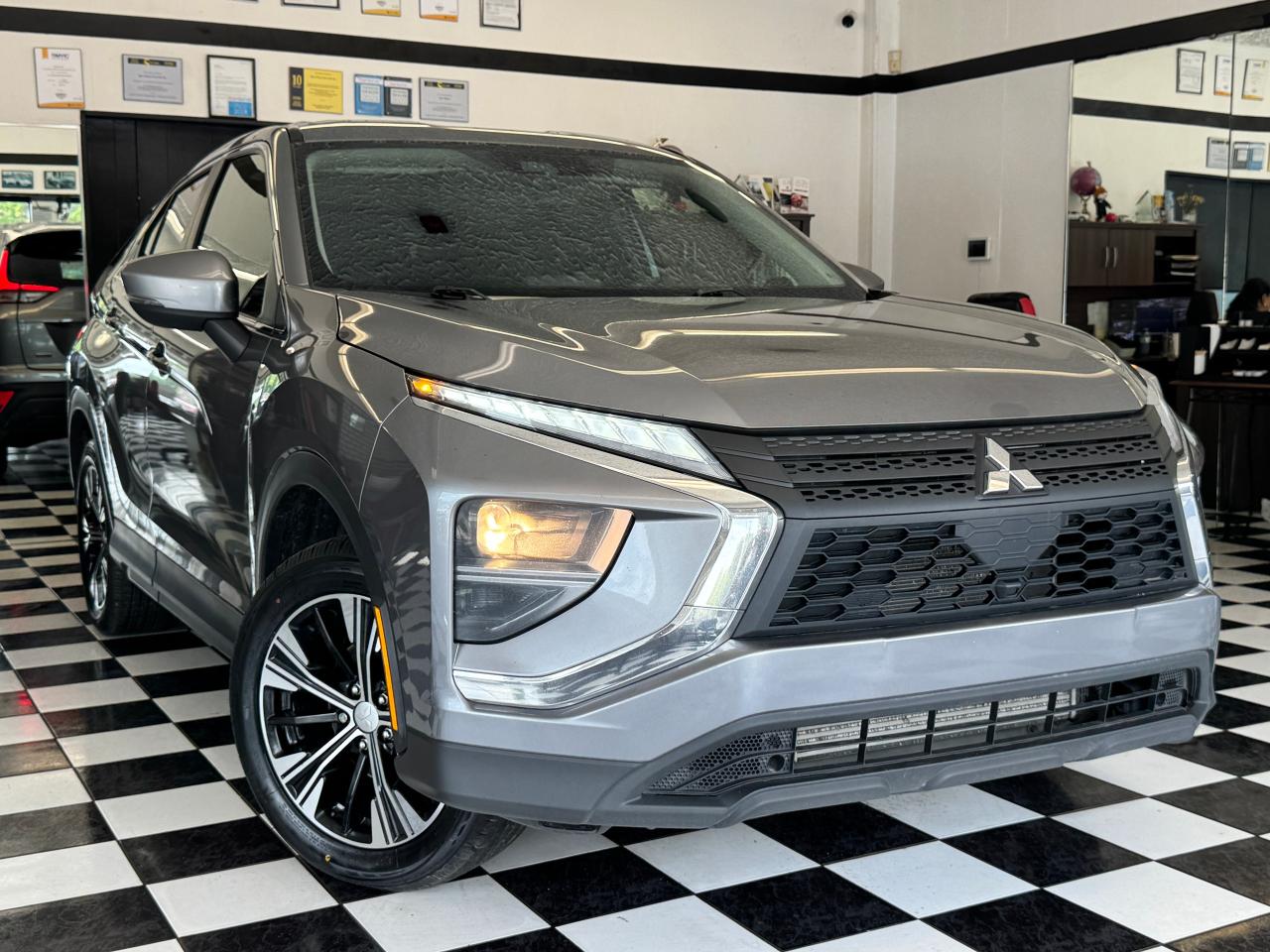 2022 Mitsubishi Eclipse Cross ES S-AWC+New Brakes+ONE OWNER+CLEAN CARFAX - Photo #17