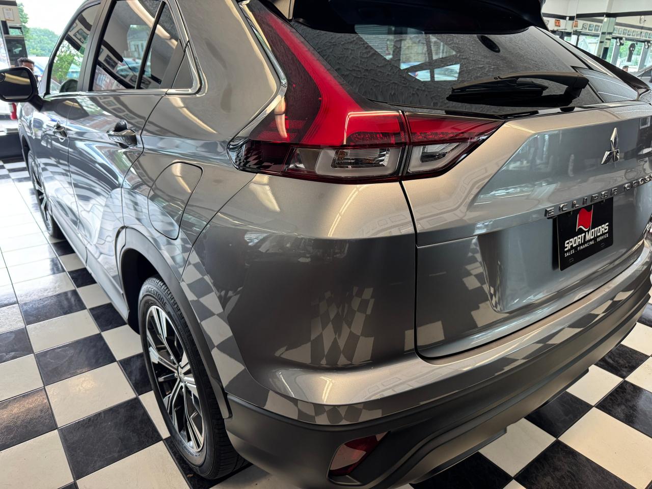 2022 Mitsubishi Eclipse Cross ES S-AWC+New Brakes+ONE OWNER+CLEAN CARFAX - Photo #37