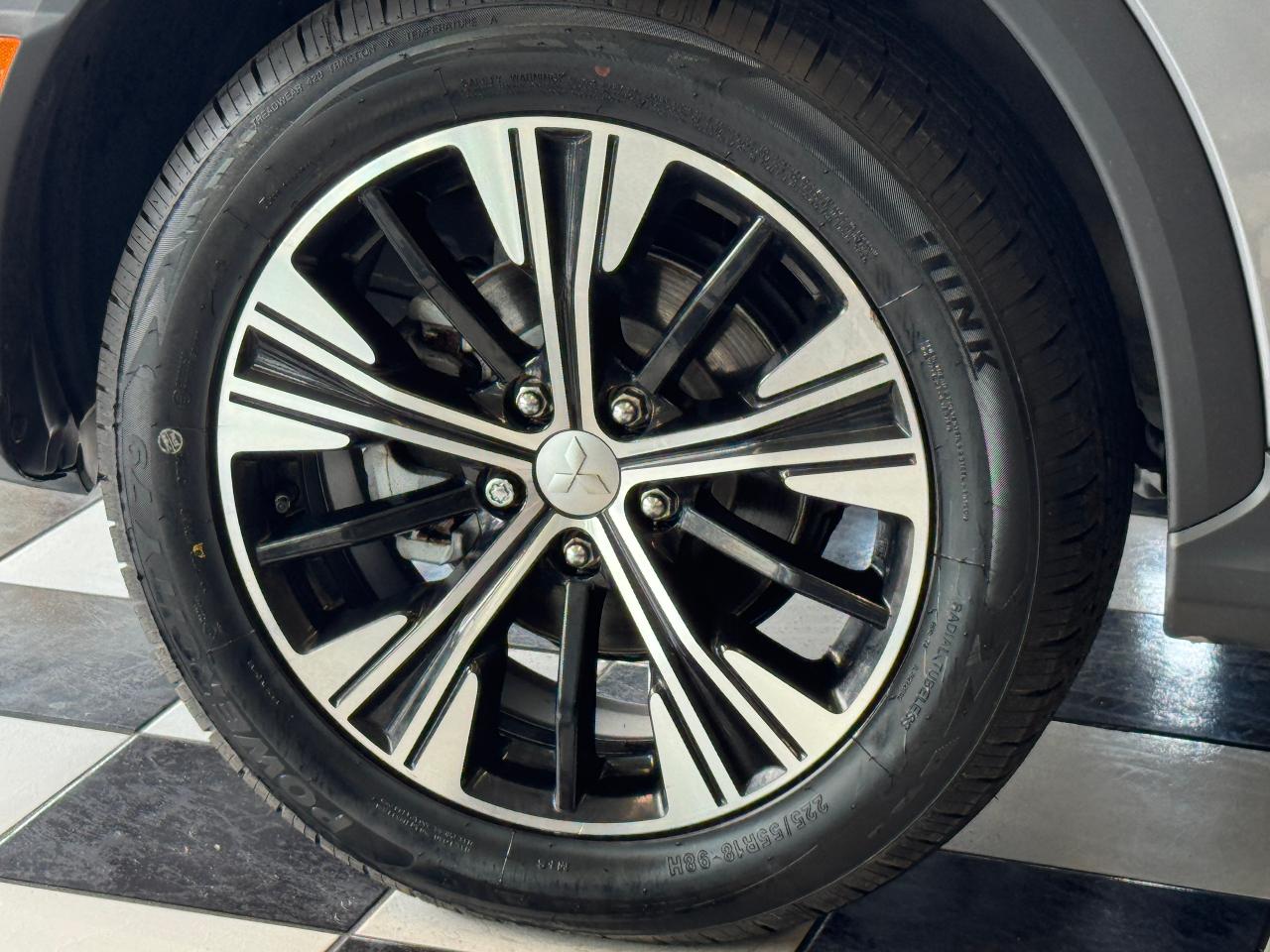 2022 Mitsubishi Eclipse Cross ES S-AWC+New Brakes+ONE OWNER+CLEAN CARFAX - Photo #51