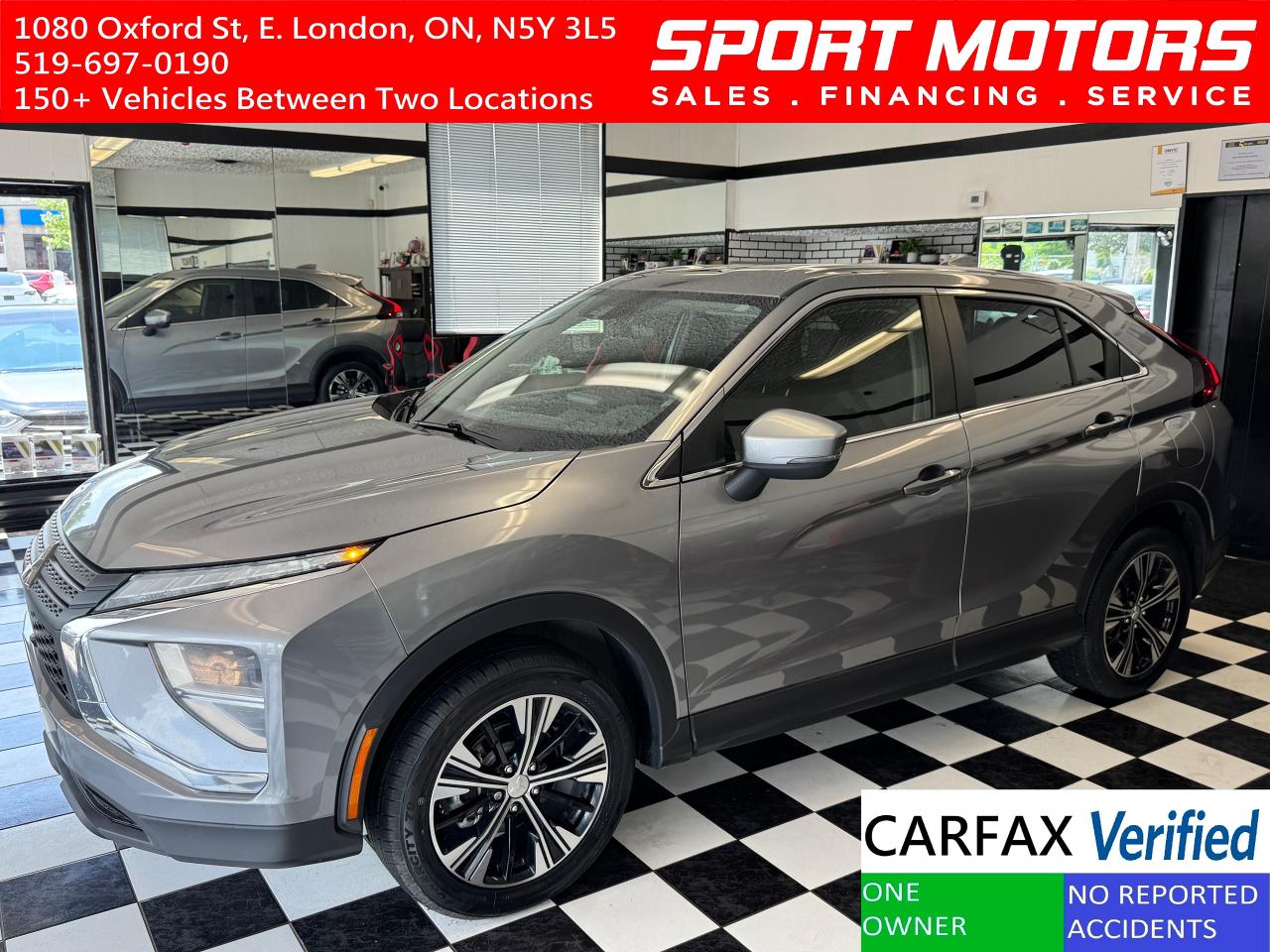 2022 Mitsubishi Eclipse Cross ES S-AWC+New Brakes+ONE OWNER+CLEAN CARFAX Photo65