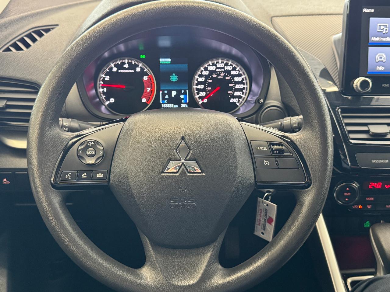 2022 Mitsubishi Eclipse Cross ES S-AWC+New Brakes+ONE OWNER+CLEAN CARFAX - Photo #12
