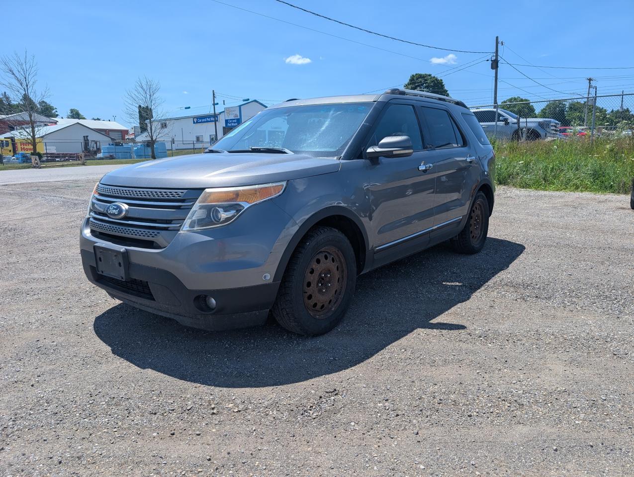Used 2011 Ford Explorer 4WD 4dr V6 SelectShift Auto Limited for sale in Harriston/Walkterton/Wingham, ON