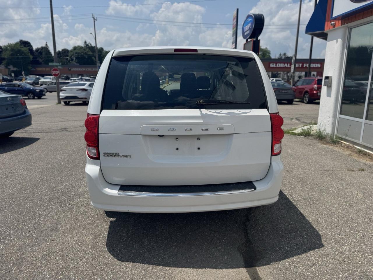 2018 Dodge Grand Caravan CANADA VALUE PACKAGE - Photo #4