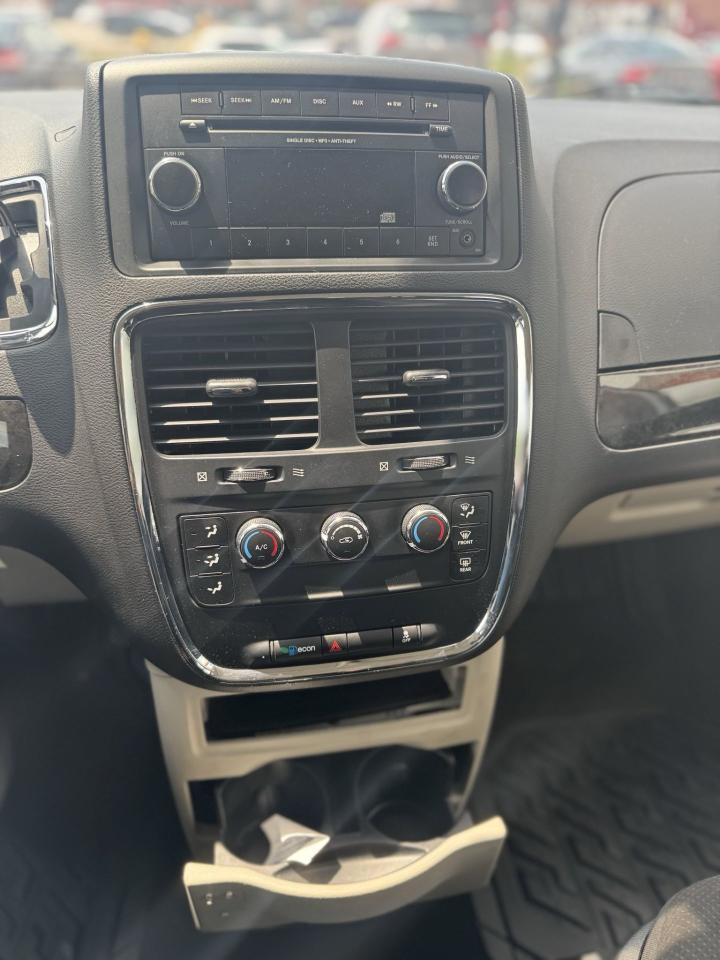 2018 Dodge Grand Caravan CANADA VALUE PACKAGE - Photo #9