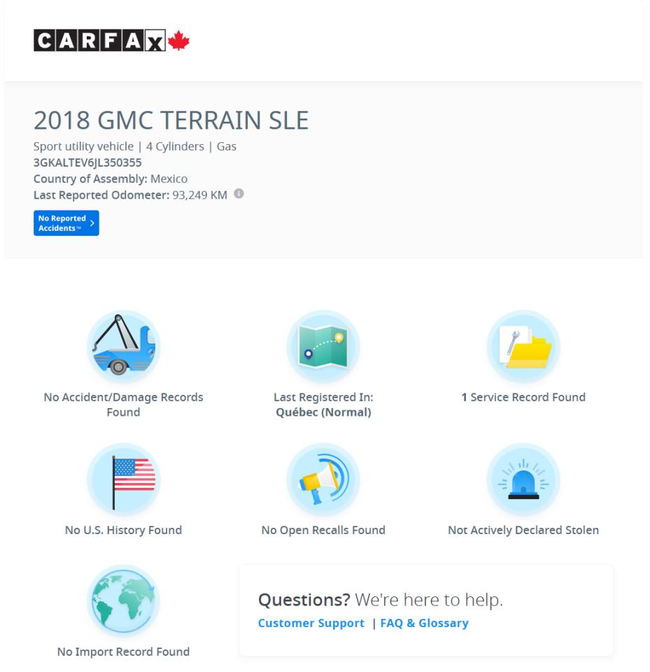 2018 GMC Terrain SLE AWD+New Tires+Remote Start+CLEAN CARFAX - Photo #5