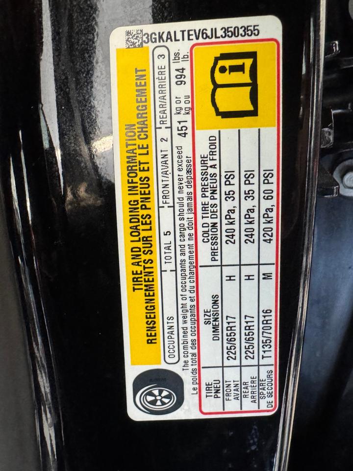 2018 GMC Terrain SLE AWD+New Tires+Remote Start+CLEAN CARFAX - Photo #38