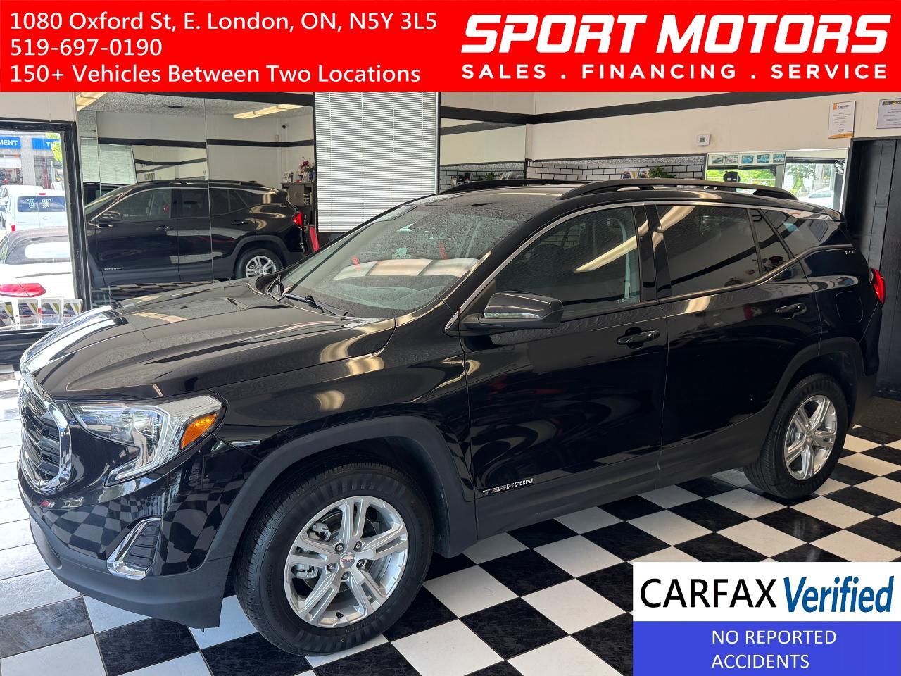 2018 GMC Terrain SLE AWD+New Tires+Remote Start+CLEAN CARFAX Photo66