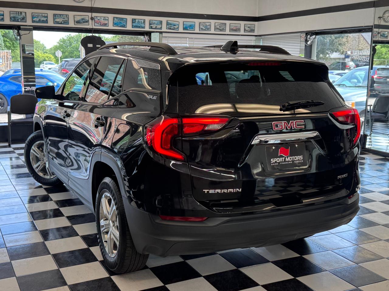 2018 GMC Terrain SLE AWD+New Tires+Remote Start+CLEAN CARFAX Photo79