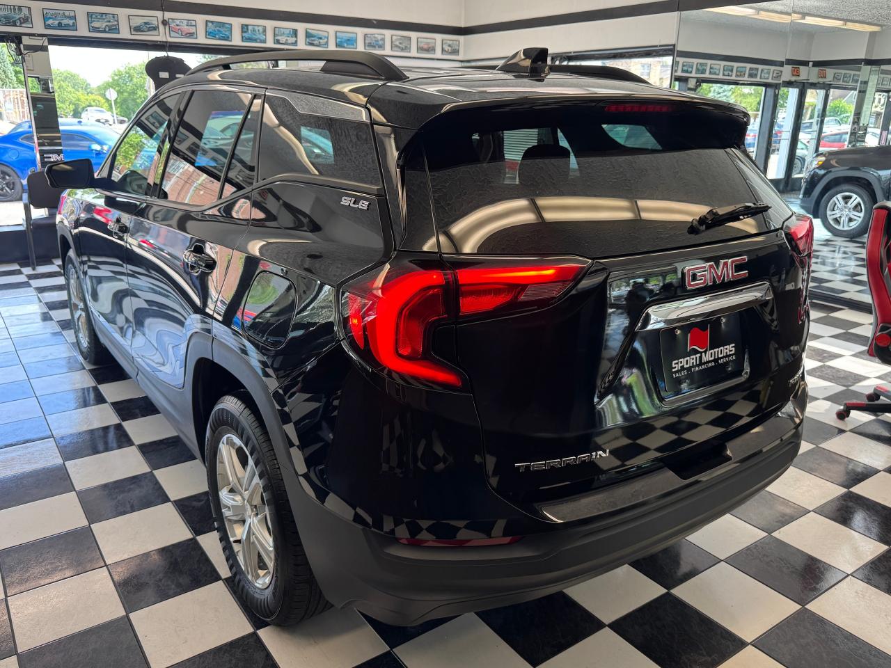 2018 GMC Terrain SLE AWD+New Tires+Remote Start+CLEAN CARFAX Photo71