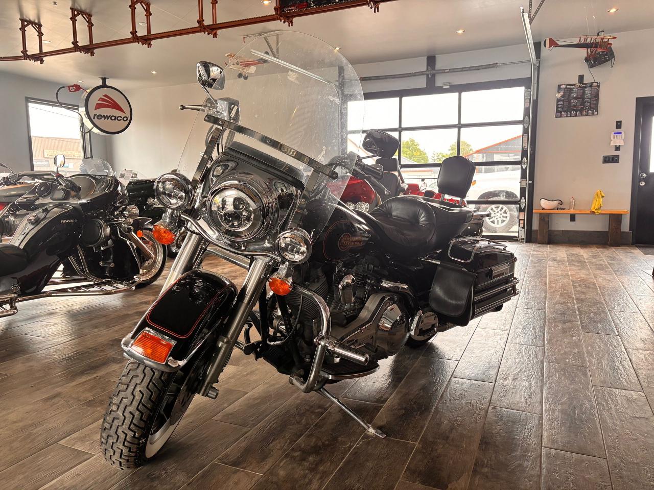 1993 Harley-Davidson FLHRI Road King EXCELLENT BUY!, GOOD CONDITION!