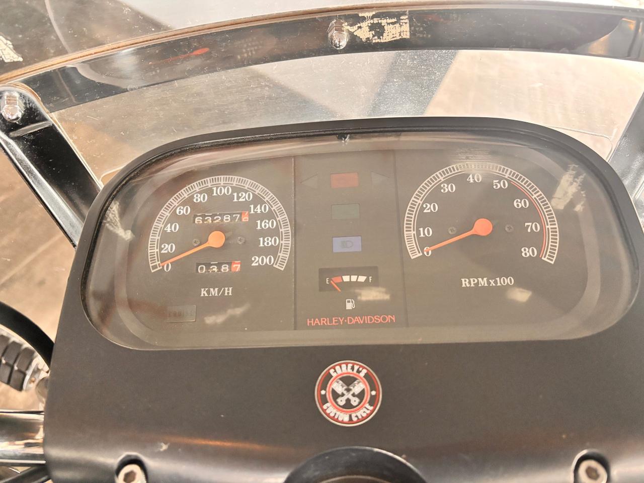 1993 Harley-Davidson FLHRI Road King EXCELLENT BUY!, GOOD CONDITION!