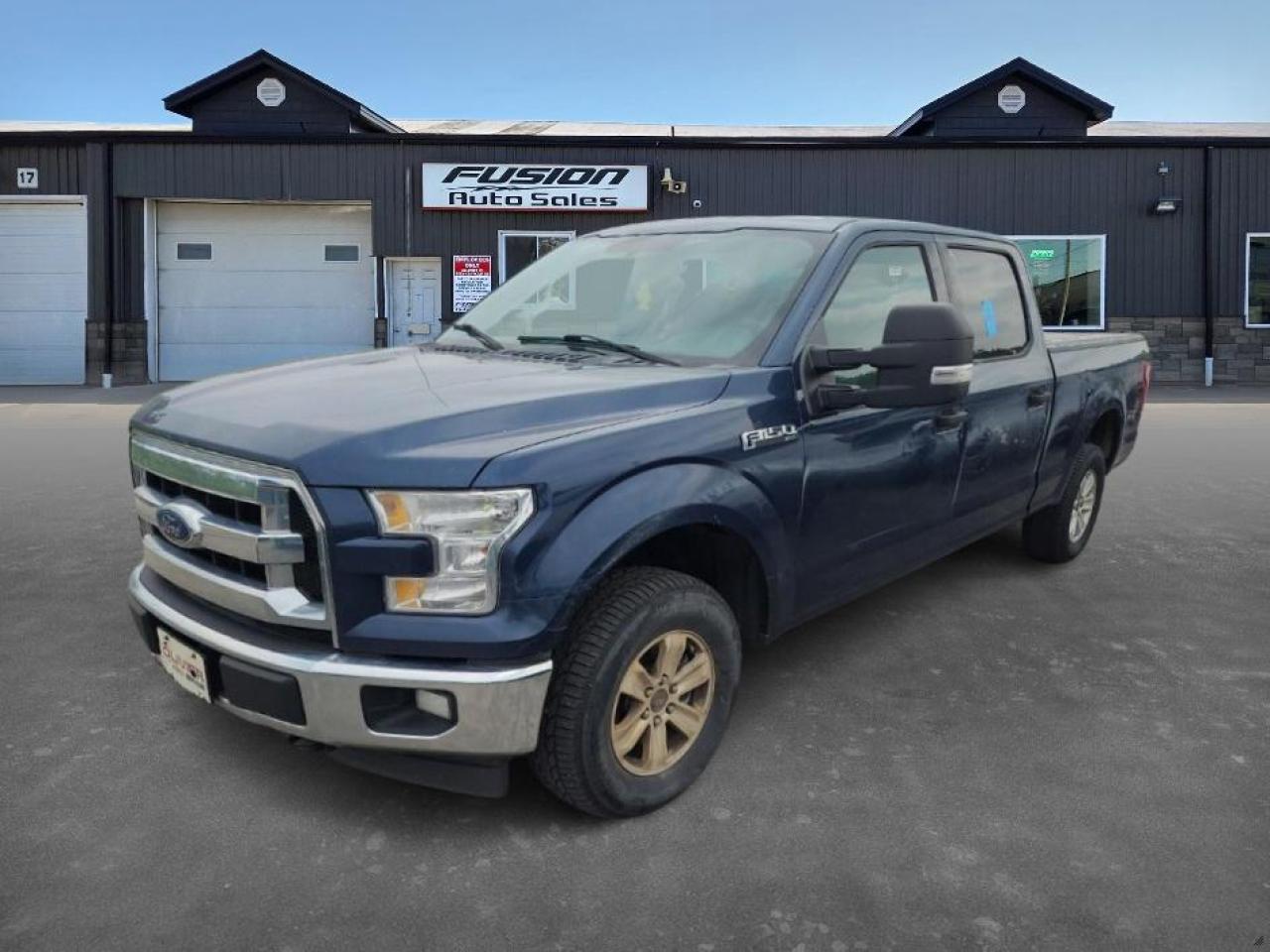 Used 2017 Ford F-150 XLT-5.0LV8-4x4-CREW CAB for sale in Tilbury, ON