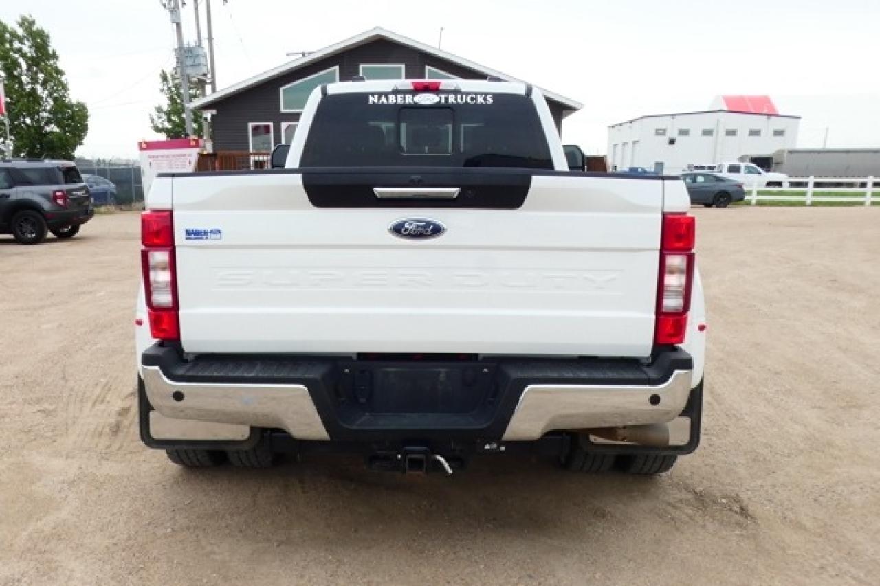 2022 Ford SUPER DUTY F-350 DRW LARIAT 6.7L P/S DSL w/H&C L, NAV, BUC - Photo #7
