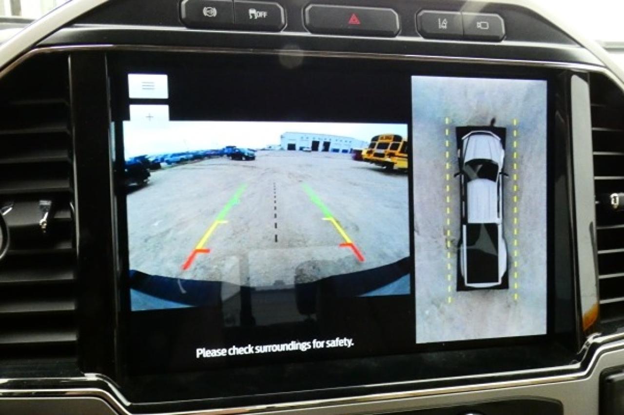 2022 Ford SUPER DUTY F-350 DRW LARIAT 6.7L P/S DSL w/H&C L, NAV, BUC - Photo #14