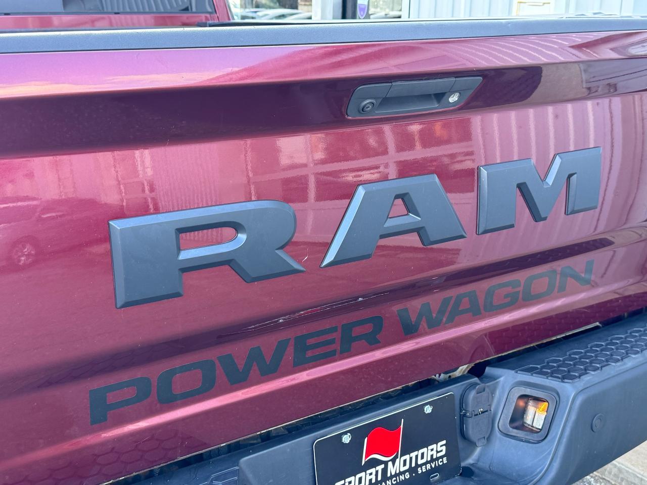 2017 RAM 2500 4WD POWER WAGON 6.4L HEMI+New Tires+CLEAN CARFAX Photo61