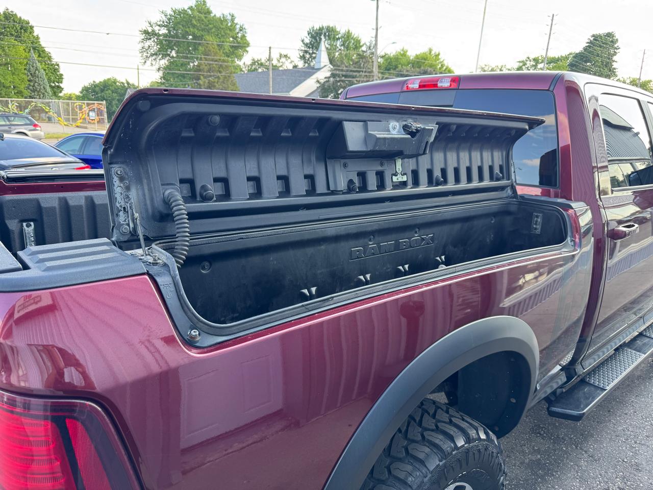 2017 RAM 2500 4WD POWER WAGON 6.4L HEMI+New Tires+CLEAN CARFAX Photo122