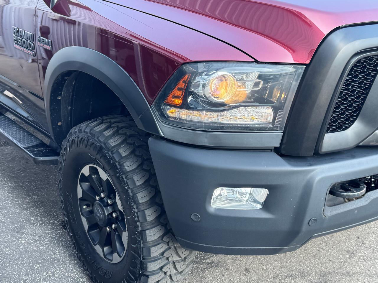 2017 RAM 2500 4WD POWER WAGON 6.4L HEMI+New Tires+CLEAN CARFAX Photo103