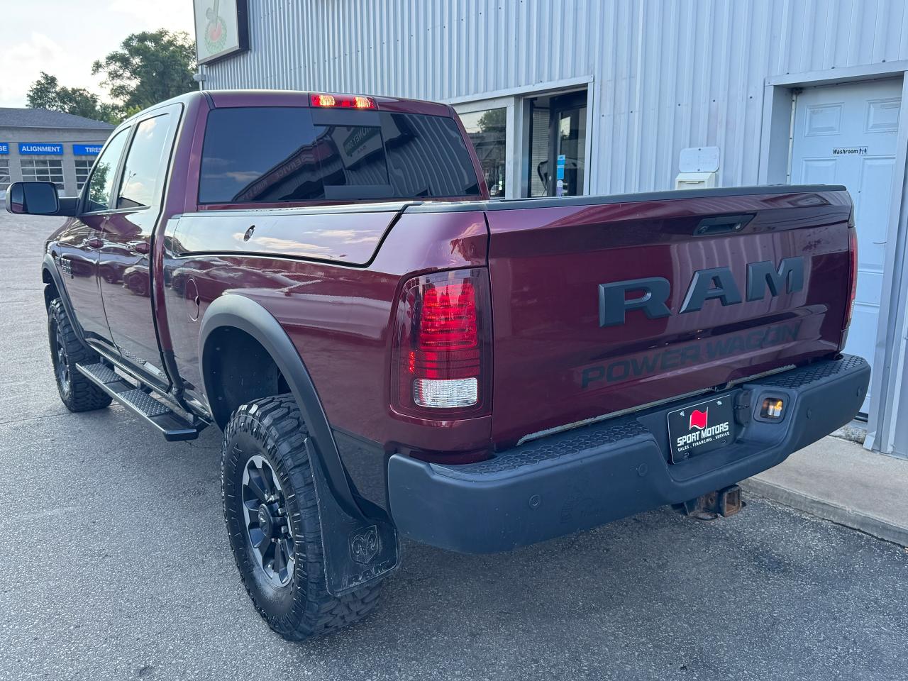 2017 RAM 2500 4WD POWER WAGON 6.4L HEMI+New Tires+CLEAN CARFAX Photo76