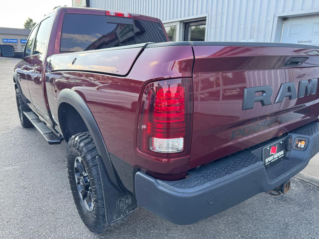 2017 RAM 2500 4WD POWER WAGON 6.4L HEMI+New Tires+CLEAN CARFAX Photo42