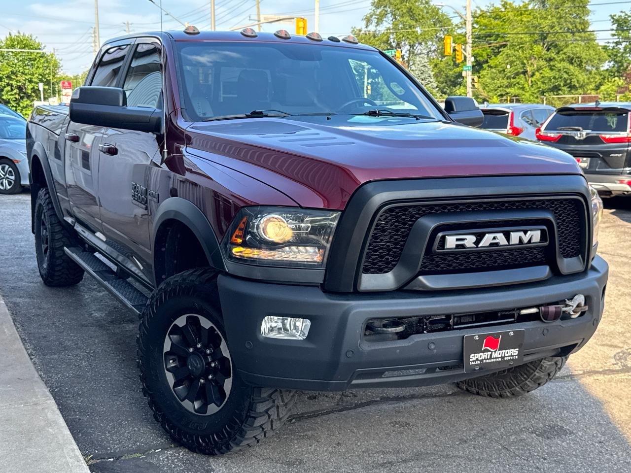 2017 RAM 2500 4WD POWER WAGON 6.4L HEMI+New Tires+CLEAN CARFAX Photo19