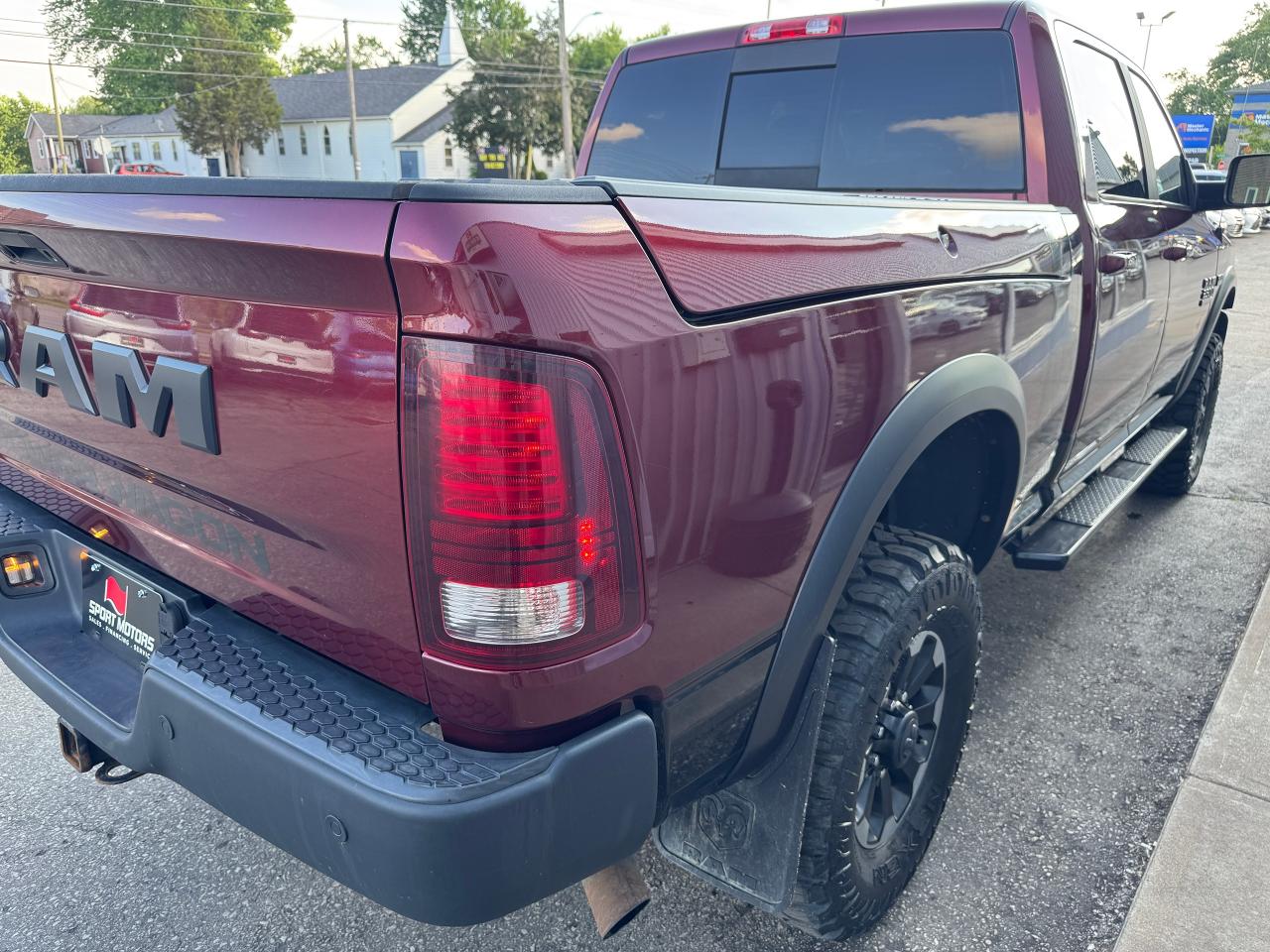 2017 RAM 2500 4WD POWER WAGON 6.4L HEMI+New Tires+CLEAN CARFAX Photo106