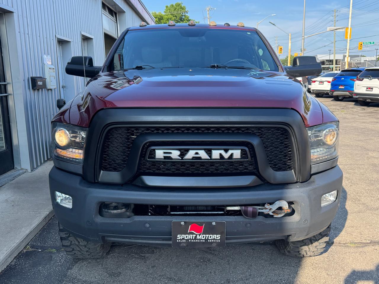 2017 RAM 2500 4WD POWER WAGON 6.4L HEMI+New Tires+CLEAN CARFAX Photo80