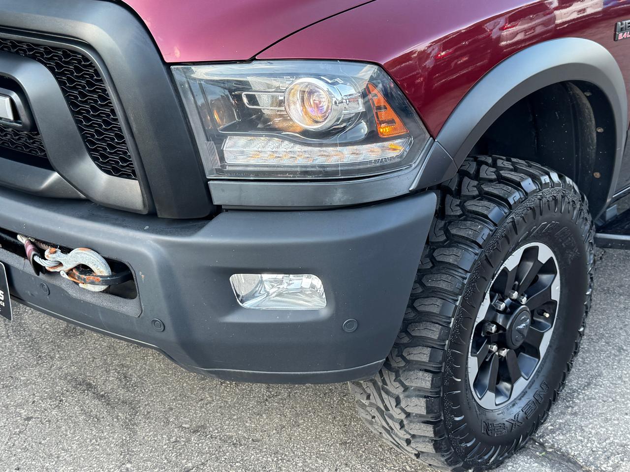 2017 RAM 2500 4WD POWER WAGON 6.4L HEMI+New Tires+CLEAN CARFAX Photo104