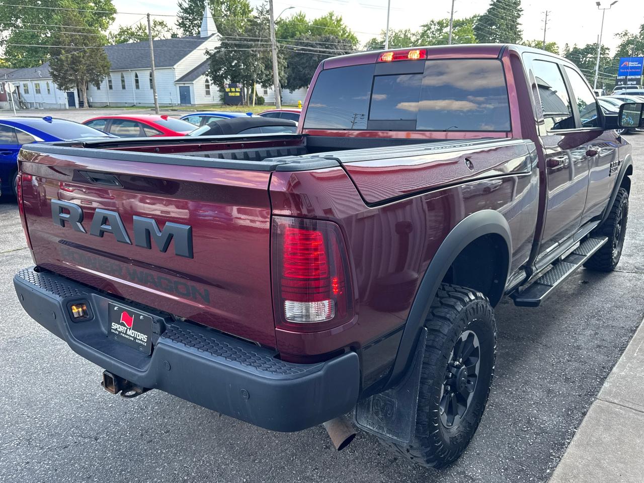 2017 RAM 2500 4WD POWER WAGON 6.4L HEMI+New Tires+CLEAN CARFAX Photo78
