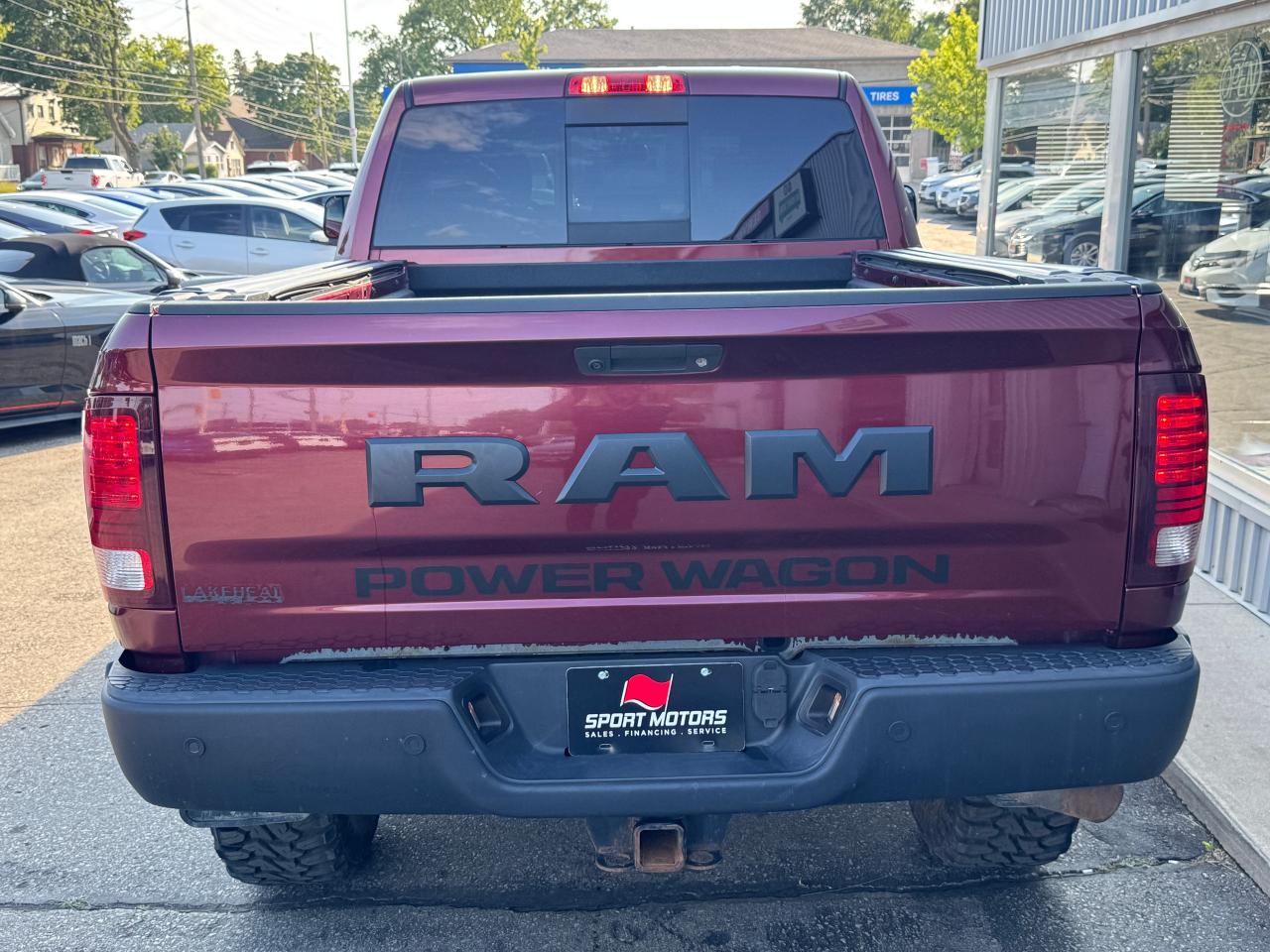 2017 RAM 2500 4WD POWER WAGON 6.4L HEMI+New Tires+CLEAN CARFAX Photo77