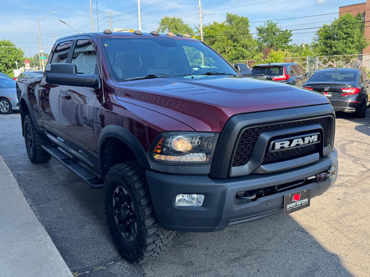 2017 RAM 2500 4WD POWER WAGON 6.4L HEMI+New Tires+CLEAN CARFAX Photo16