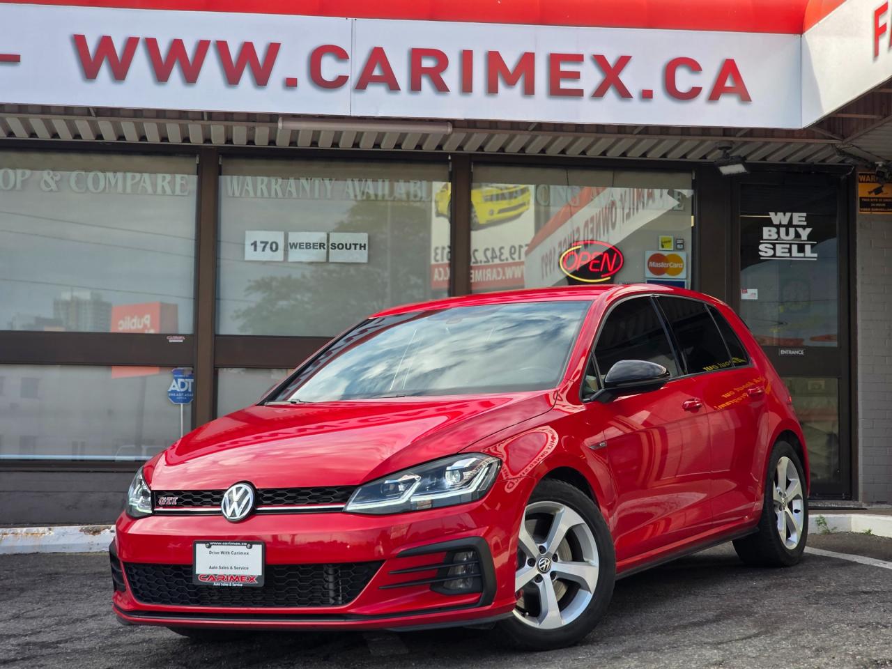 Used 2018 Volkswagen Golf GTI 5-Door Backup Camera | Heated Seats | Apple CarPlay for sale in Waterloo, ON